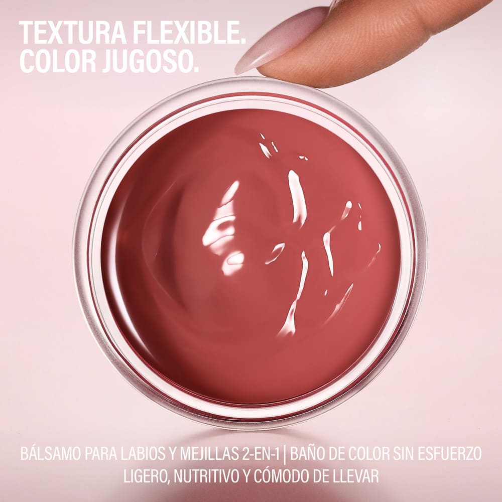 JELLY JAR&trade; LIP & CHEEK BALM (B&Aacute;LSAMO PARA LABIOS Y MEJILLAS)